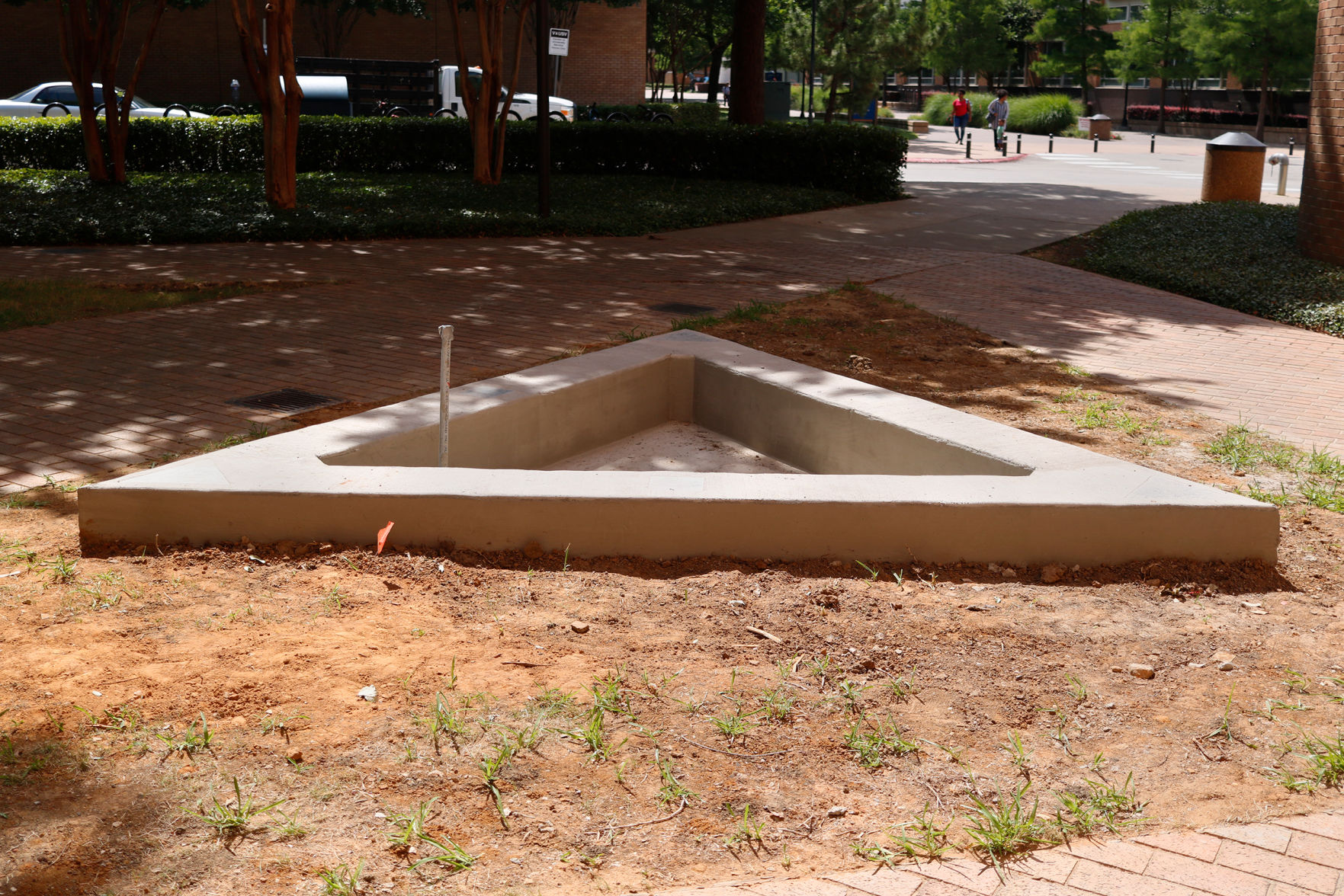 Business sculpture to be completed, installed before fall semester
